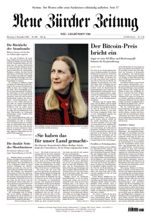 Neue Zürcher Zeitung