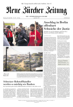 Neue Zürcher Zeitung International