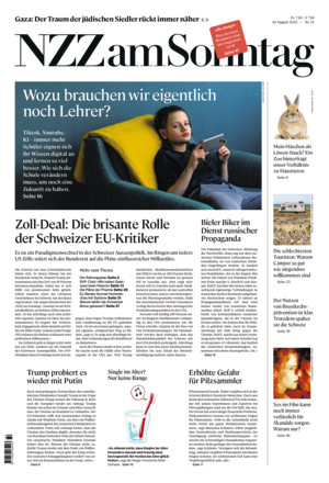 Neue Zürcher Zeitung am Sonntag