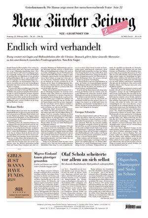 Neue Zürcher Zeitung