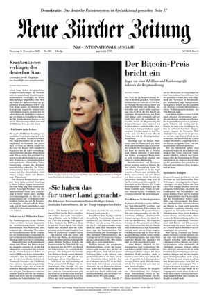 Neue Zürcher Zeitung International