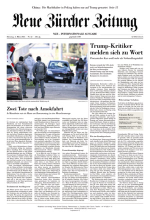 Neue Zürcher Zeitung International