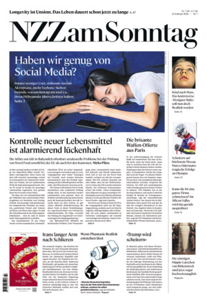 Neue Zürcher Zeitung am Sonntag