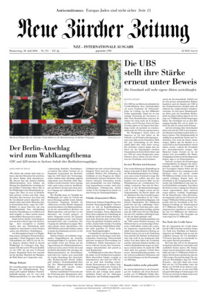 Neue Zürcher Zeitung International