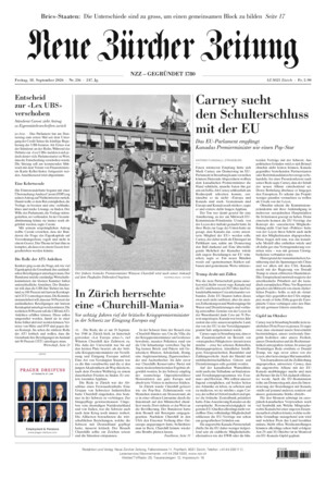 Neue Zürcher Zeitung