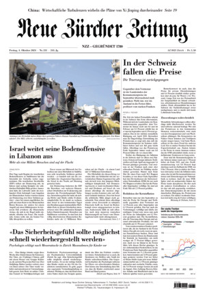 Neue Zürcher Zeitung