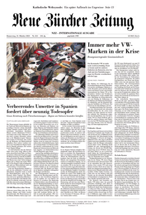 Neue Zürcher Zeitung International