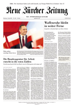 Neue Zürcher Zeitung International