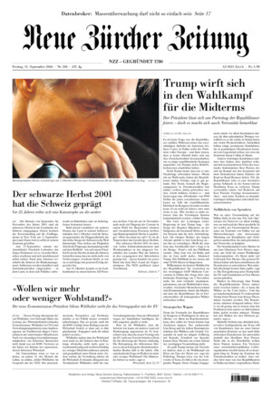 Neue Zürcher Zeitung