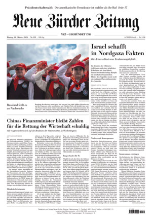 Neue Zürcher Zeitung