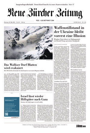 Neue Zürcher Zeitung
