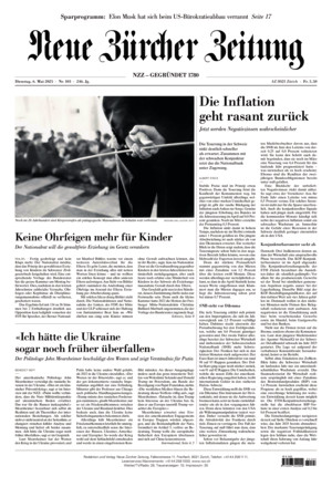 Neue Zürcher Zeitung