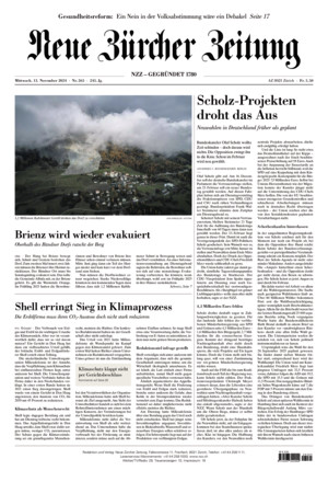 Neue Zürcher Zeitung