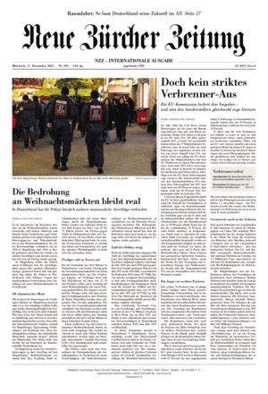 Neue Zürcher Zeitung International