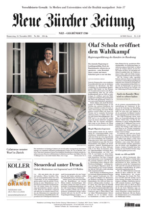 Neue Zürcher Zeitung