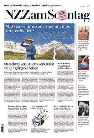 Neue Zürcher Zeitung am Sonntag