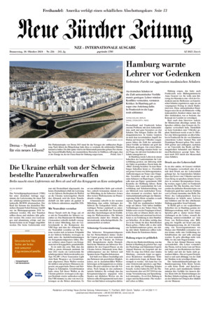 Neue Zürcher Zeitung International