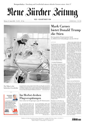 Neue Zürcher Zeitung