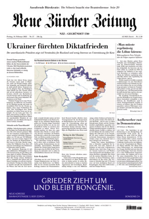 Neue Zürcher Zeitung