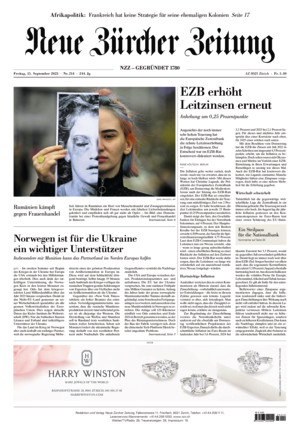 Neue Zürcher Zeitung