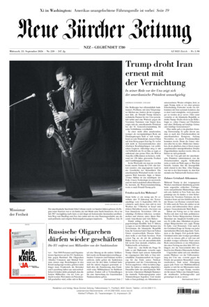 Neue Zürcher Zeitung