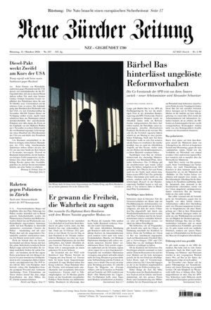 Neue Zürcher Zeitung