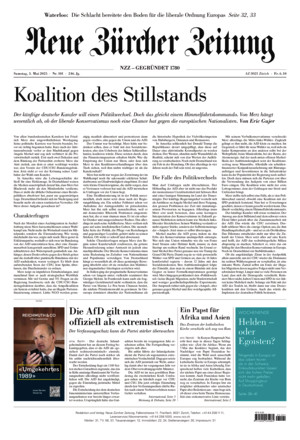Neue Zürcher Zeitung