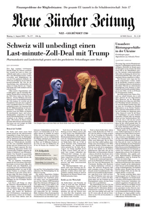 Neue Zürcher Zeitung
