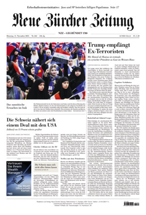 Neue Zürcher Zeitung
