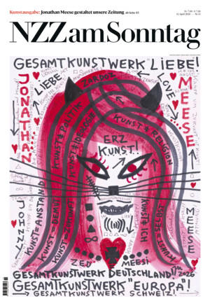 Neue Zürcher Zeitung am Sonntag