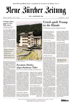 Neue Zürcher Zeitung - ePaper
