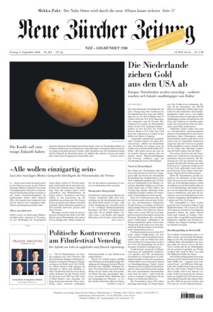 Neue Zürcher Zeitung