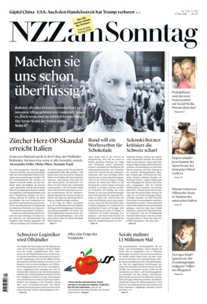 Neue Zürcher Zeitung am Sonntag