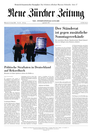 Neue Zürcher Zeitung International