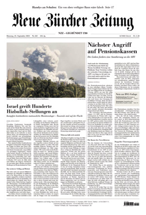 Neue Zürcher Zeitung