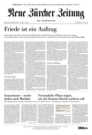 Neue Zürcher Zeitung