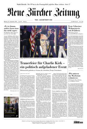 Neue Zürcher Zeitung