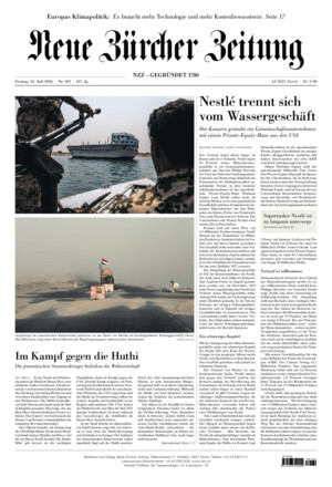 Neue Zürcher Zeitung