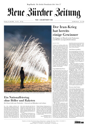 Neue Zürcher Zeitung
