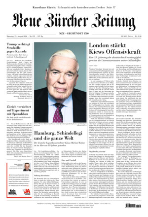 Neue Zürcher Zeitung