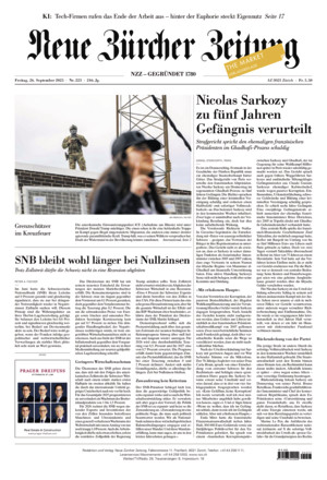 Neue Zürcher Zeitung
