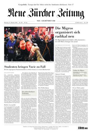 Neue Zürcher Zeitung