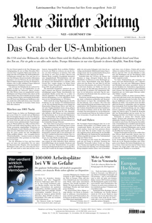 Neue Zürcher Zeitung