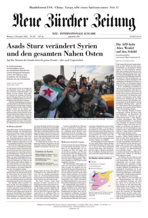 Neue Zürcher Zeitung International