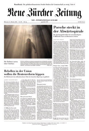 Neue Zürcher Zeitung International
