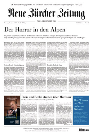 Neue Zürcher Zeitung