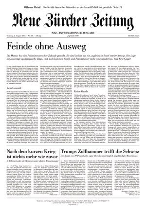 Neue Zürcher Zeitung International
