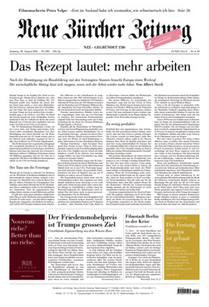 Neue Zürcher Zeitung