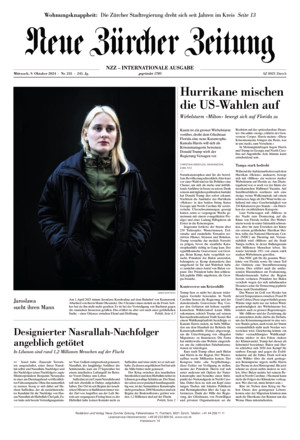 Neue Zürcher Zeitung International