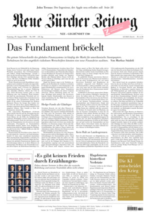 Neue Zürcher Zeitung